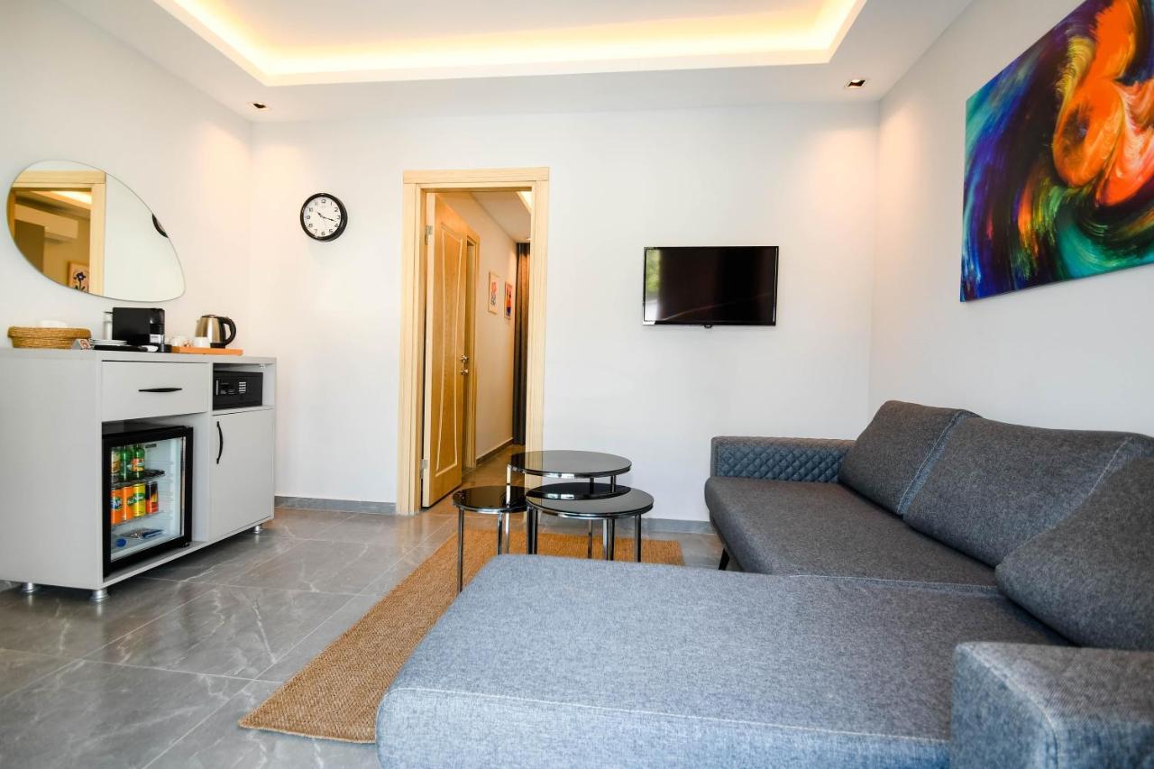 Swan Boutique Hotel 博德鲁姆 外观 照片