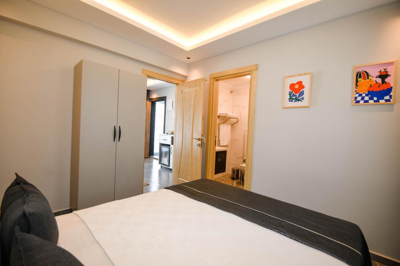 Swan Boutique Hotel 博德鲁姆 外观 照片