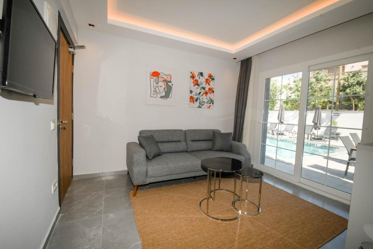 Swan Boutique Hotel 博德鲁姆 外观 照片