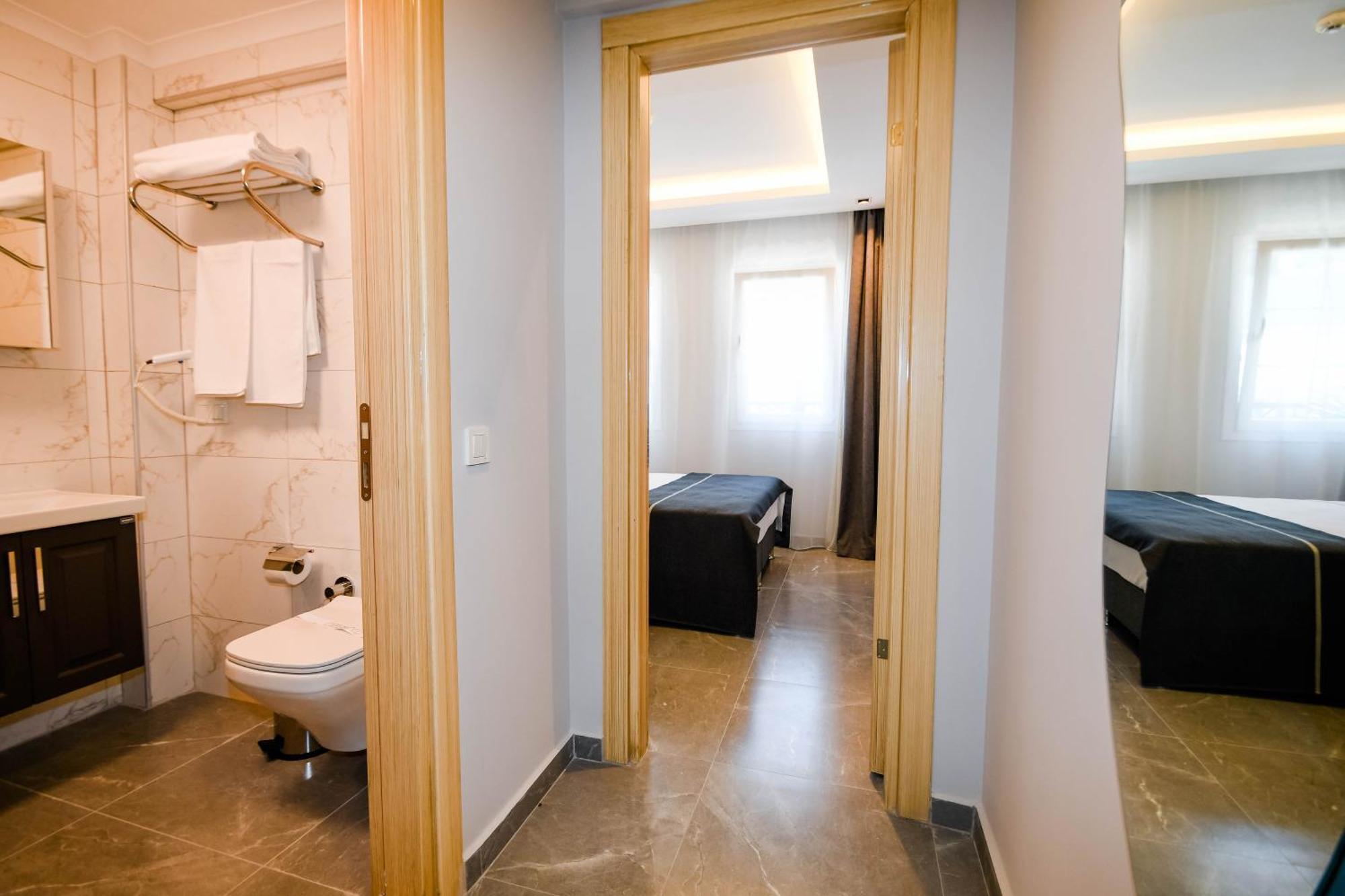 Swan Boutique Hotel 博德鲁姆 外观 照片